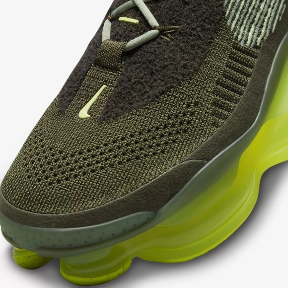 Green Nike Air Max Scorpion Flyknit 🦠💚 - Picture 3 of 6